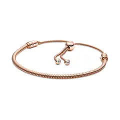 PANDORA - Pulsera Rose Con Cierre Deslizante