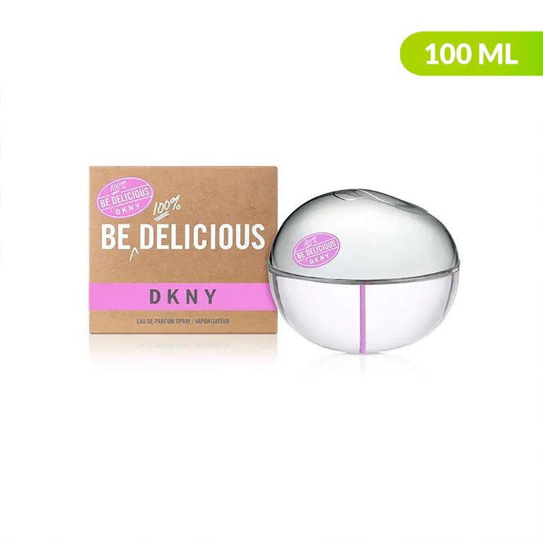 Be 100% Delicious Edp 100 Ml Mujer