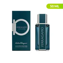 FERRAGAMO - Intense Leather Edp 50 Ml Hombre