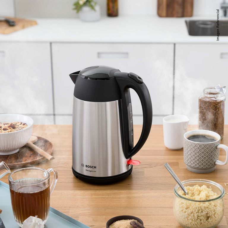 Hervidor TWK3P420 INOX Bosch.