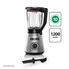 BOSCH - Licuadora Vitapower 1.5lt. 1200W MMB6382M Silver