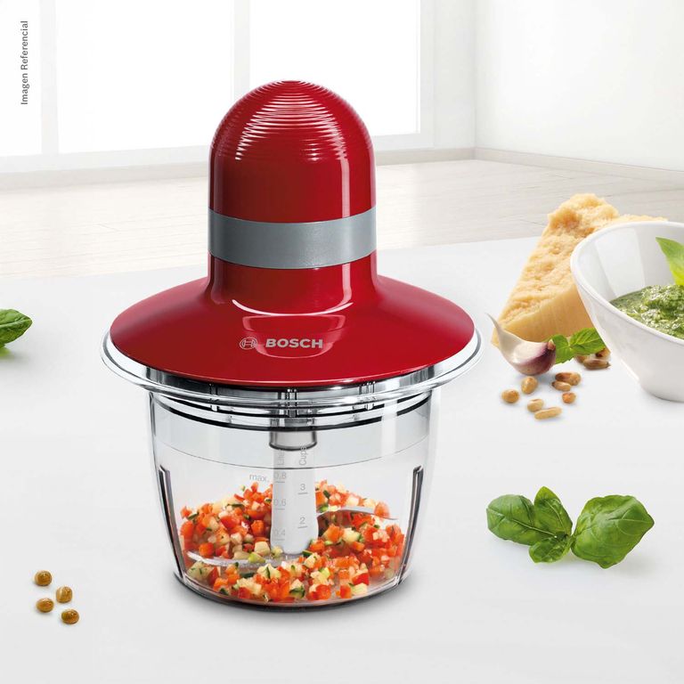 Picador Universal MMR08R2 400 W Rojo