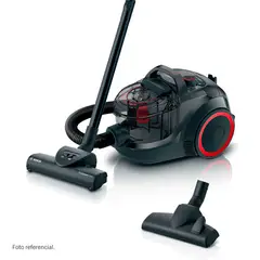 BOSCH - Aspiradora Bagless Negra BGS21WPOW