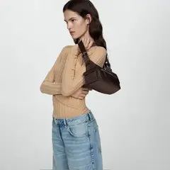 MANGO - Chompa Casual Mujer