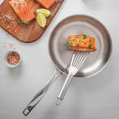 TRAMONTINA - Sartén Acero Inoxidable Grano 26 cm