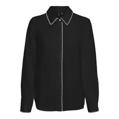 VERO MODA - Camisa Manga Larga Casual Mujer