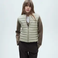 MANGO - Chaleco Casual Mujer