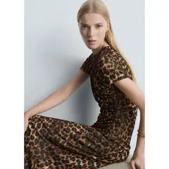 MANGO - Vestido Largo Mujer