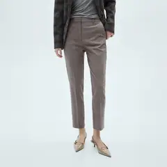 MANGO - Pantalón Skinny Casual Mujer
