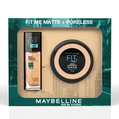 MAYBELLINE - Pack Fit Me Base + Polvos Rostro 220