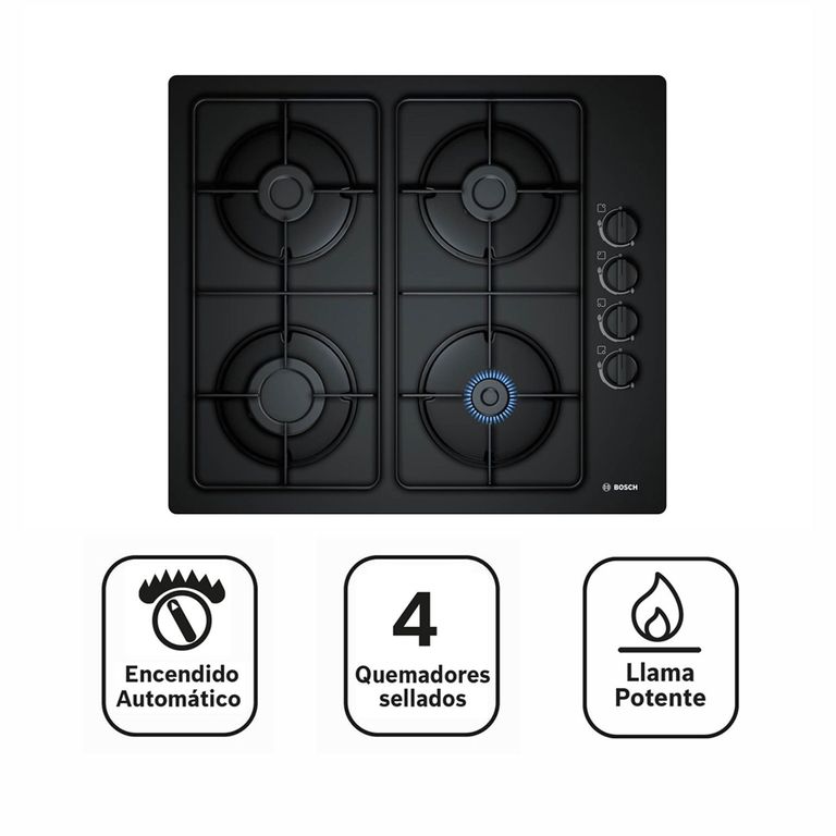 Encimera a gas POP6B6B80