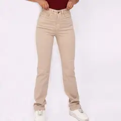 KAYRA POBLET - Jean Algodón Mujer