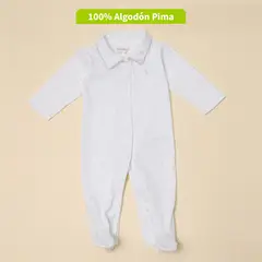 CONIGLIO - Enterizo Bebé Niño Manga Larga Algodón Pima