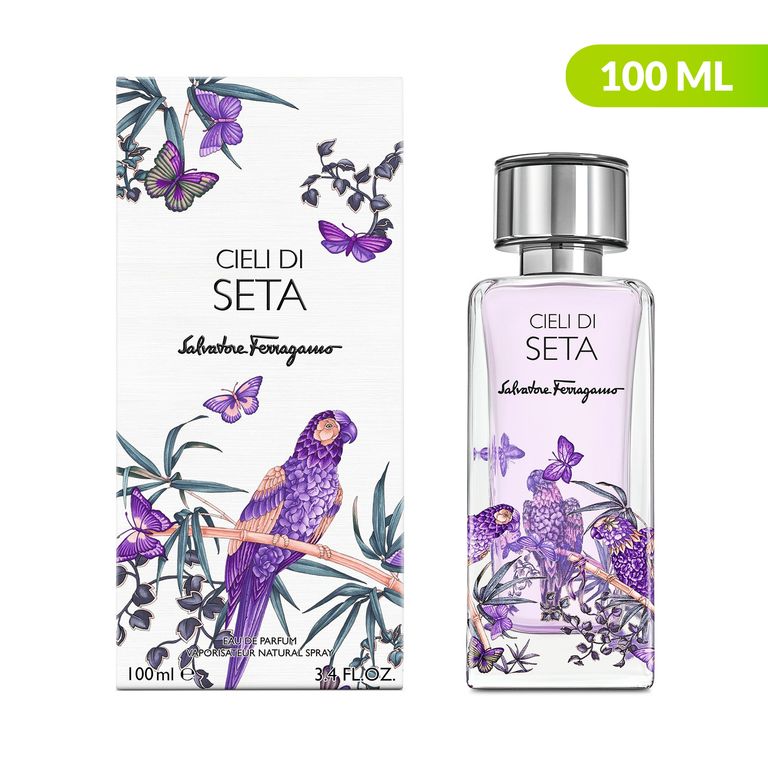Storie Di Seta Cieli Edp100ml Mujer