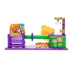 SONIC - Figura Playset Oil Ocean Zone