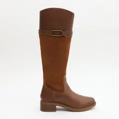 CLARKS - Botas Mujer