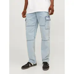 JACK&JONES - Jean Casual Algodón Hombre