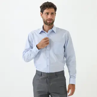 VAN HEUSEN - Camisa Manga Larga Hombre