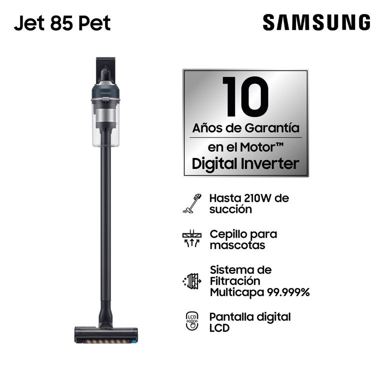 Aspiradora Stick Jet85 Pet 210W VS20C8522TB/ZS