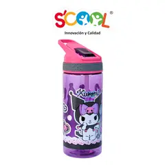 SCOOL - Tomatodo Con Caña 450ml Kuromi