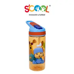 SCOOL - Tomatodo Con Caña 450ml Pocoyo