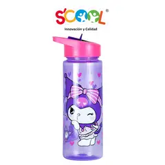 SCOOL - Bot Pp Con Caña 590ml Kuromi