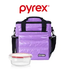 PYREX - Lonch Juv M Totem Lila C/refr