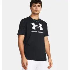 UNDER ARMOUR - Polo Deportivo Negro