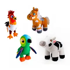 LA GRANJA DE ZENON - Peluche 15cm