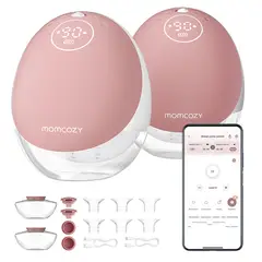 MOMCOZY - Extractor Portatil M9 Doble Succion