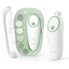 MOMCOZY - Lima Eléctrica De Uñas Para Bebé