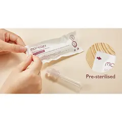 MOMCOZY - Colector de Calostro Reutilizable 2 Unidades