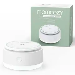 MOMCOZY - Lámpara Nocturna Portátil de Ruido Blanco Portátil Bebés