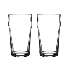 WELCOME HOME LIMA - Set 2 Vasos Cerveza Nonic