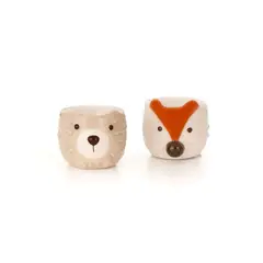 WELCOME HOME LIMA - Set Porta-huevos Bosque