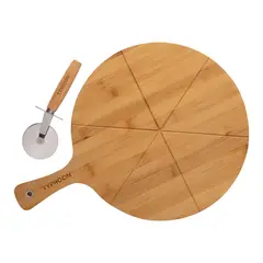 WELCOME HOME LIMA - Tabla Con Cortador Para Pizza