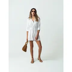 NAF NAF - Vestido Corto Mujer