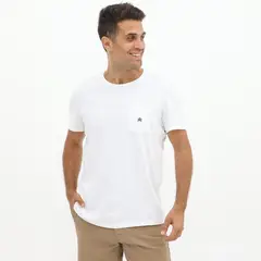 CASCAIS - Polo Manga Corta 100% Algodón Hombre