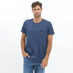 CASCAIS - Polo Manga Corta 100% Algodón Hombre