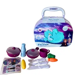 DISNEY - Set Cocina Carterita Frozen