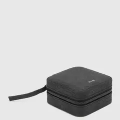 BUBBA BAGS - Neceser Black Jewerly Bag Snake Black