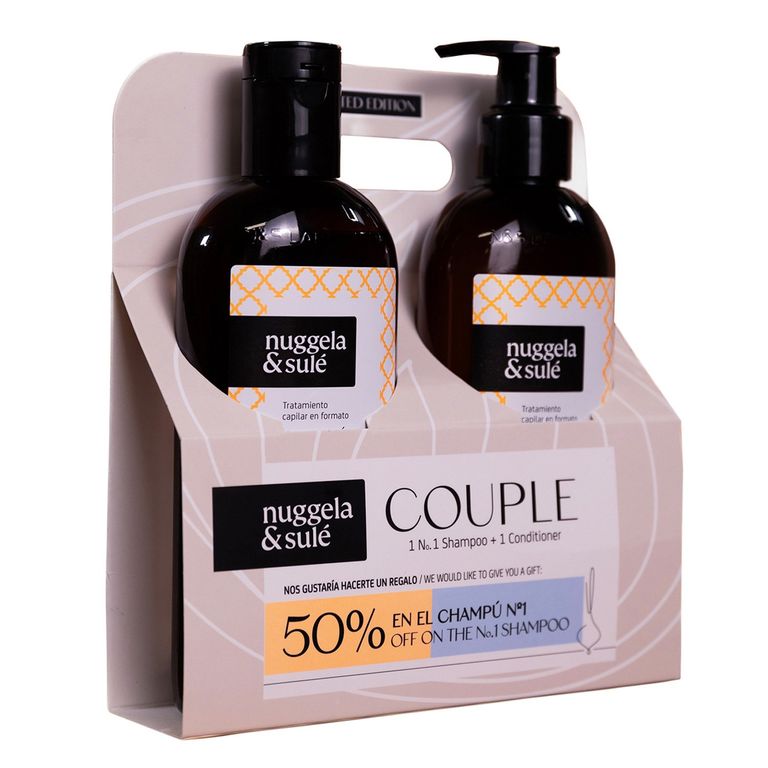 Pack Shampoo N°1 + Acondicionador Hidratante