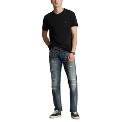 POLO RALPH LAUREN - Polo Manga Corta 100% Algodón Hombre