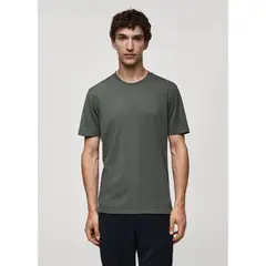 MANGO - Polo Manga Corta Casual Hombre