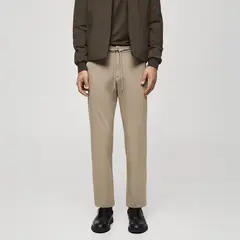 MANGO - Pantalón Polen Slim Hombre