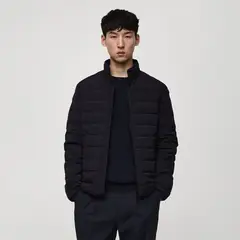 MANGO - Casaca Mirlo Acolchada Hombre
