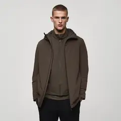 MANGO - Casaca Casual Hombre