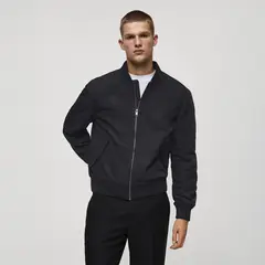 MANGO - Casaca Casual Hombre