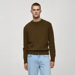 MANGO - Chompa Casual Hombre
