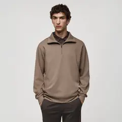 MANGO - Polera Casual Hombre